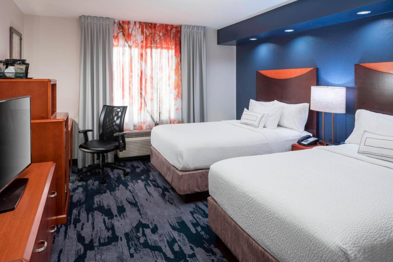Fairfield Inn & Suites By Marriott Austin Parmer Tech Ridge Exteriér fotografie