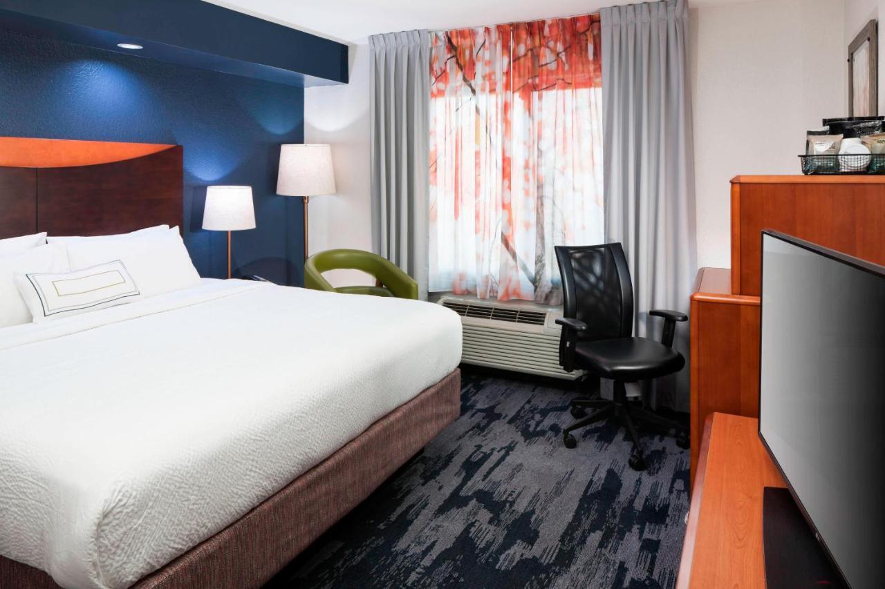 Fairfield Inn & Suites By Marriott Austin Parmer Tech Ridge Exteriér fotografie