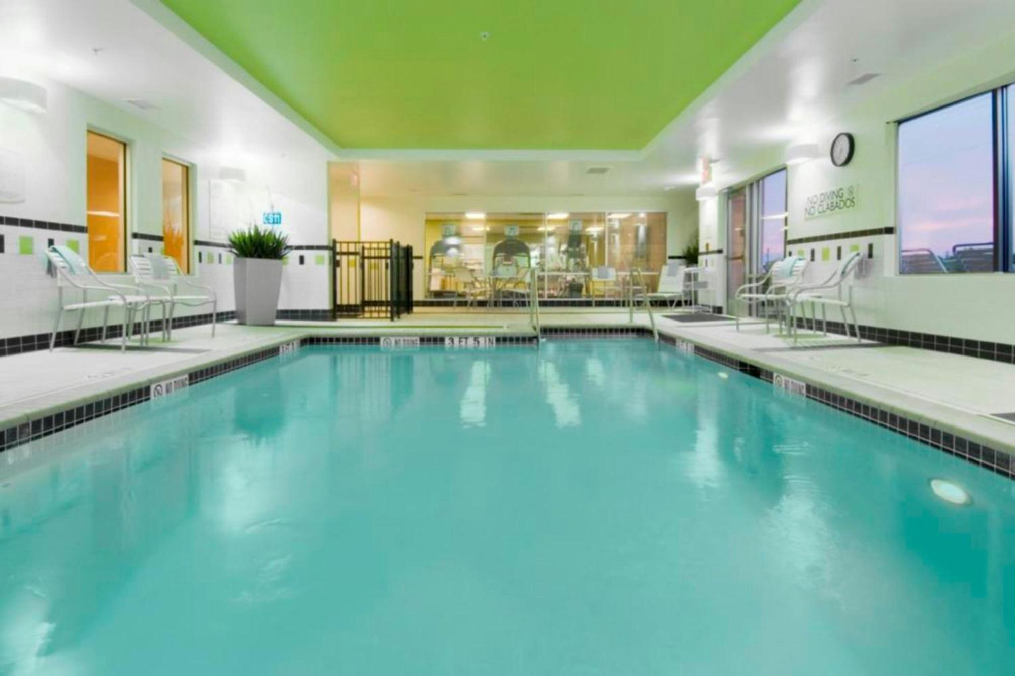 Fairfield Inn & Suites By Marriott Austin Parmer Tech Ridge Exteriér fotografie