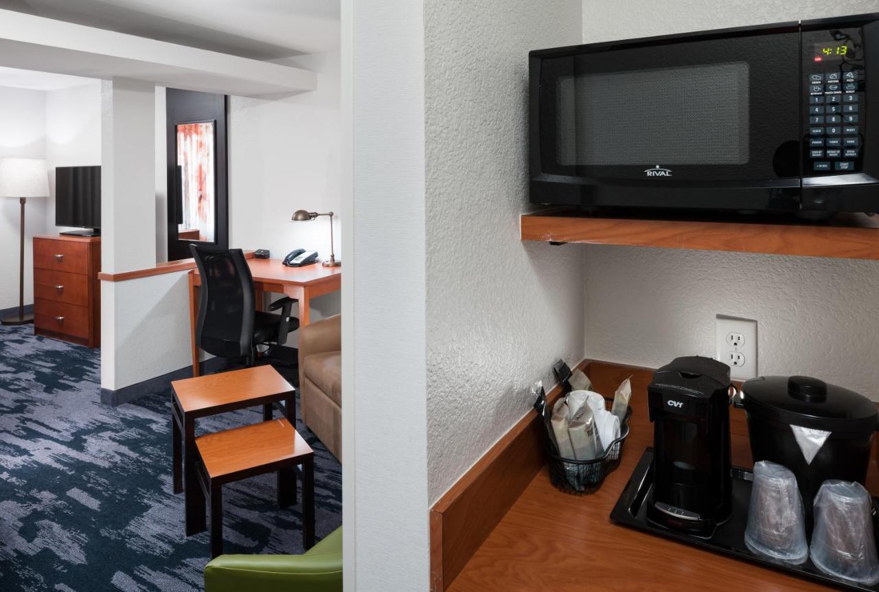 Fairfield Inn & Suites By Marriott Austin Parmer Tech Ridge Exteriér fotografie